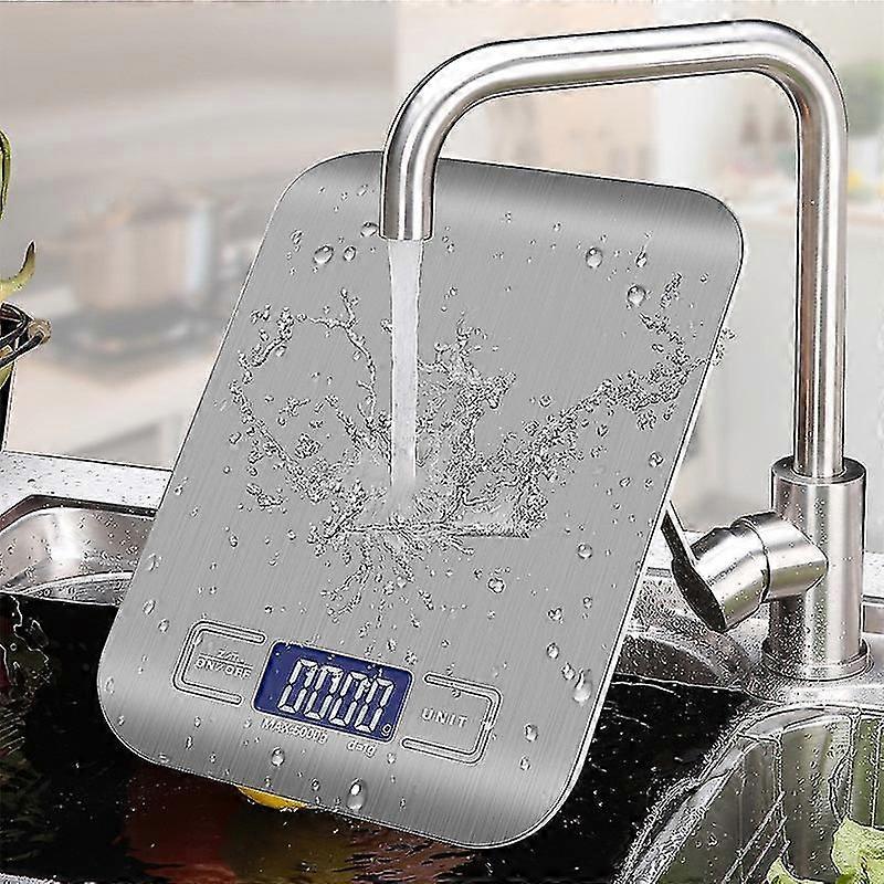 10/5kg Kitchen Scale With Lcd Display Precision Electronic Scale