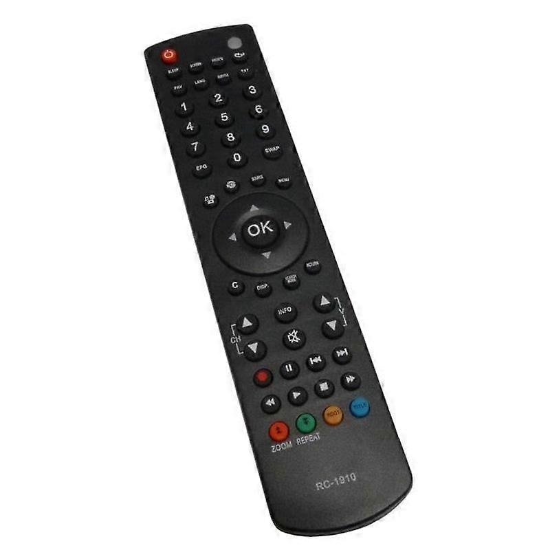 Télécommande TV compatible avec RC1910
