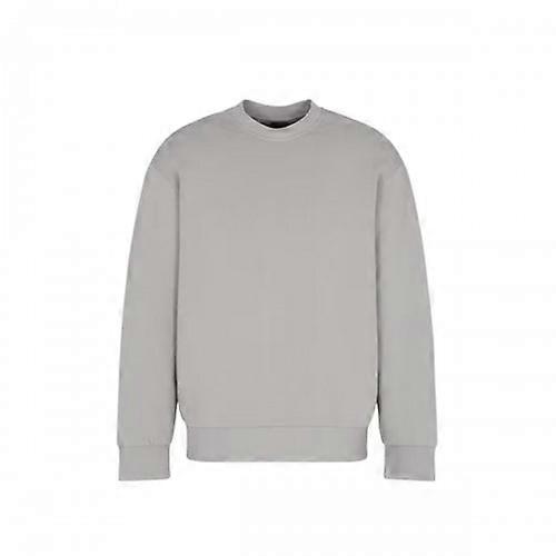 Armani Exchange Mens Crew Neck Regular Sweatshirt