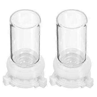 Ant Feeding Boxes Transparent for Home Ant Water Feeding 4Pcs Included