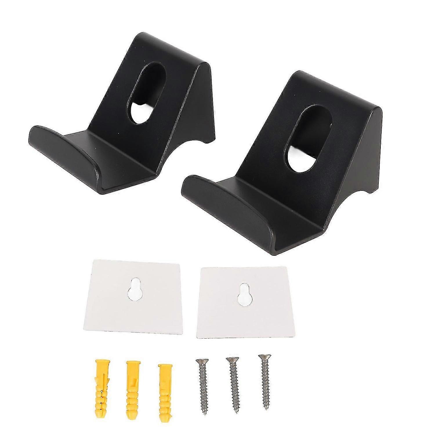 2pcs Controller Wall Mount Holder Multifunctional Controller Headset Stand Compatible With Ps5 Compa