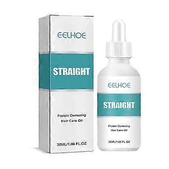 Olio per la cura dei capelli che corregge le proteine, ripara i capelli secchi irascibili Rafforza i capelli Olio per capelli per la cura della lucentezza umida
