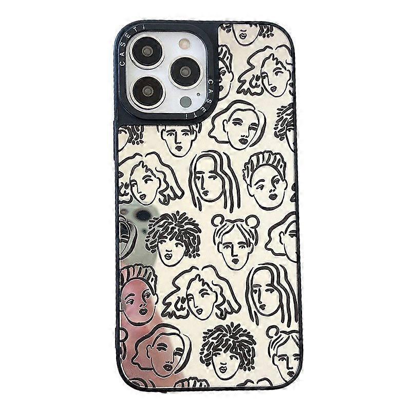 Head Case Designs Hybrid Case Compatible with Apple iPhone 14 Pro Max