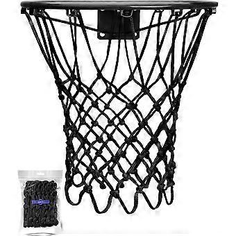 Basketbalnet Vervanging Heavy Duty, 2023 Professionele On-Court Kwaliteit, Past Outdoor Indoor Standaard Velg, All Weather Anti Whip
