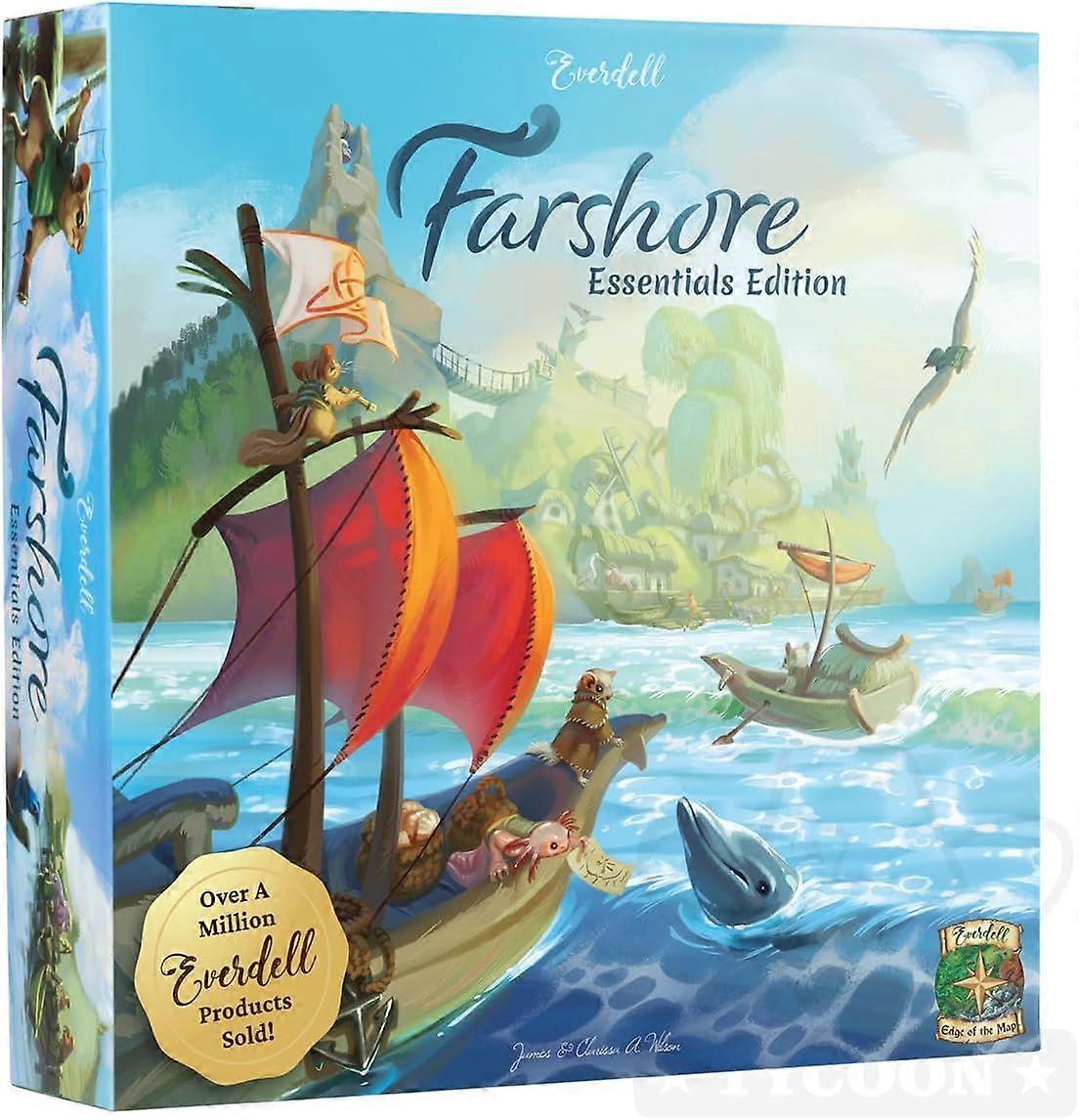 Everdell Farshore Essentials Edition Board Game