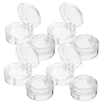 Caja de almacenamiento vacía para sombras de ojos | Organizador de maquillaje para 8 productos cosméticos.