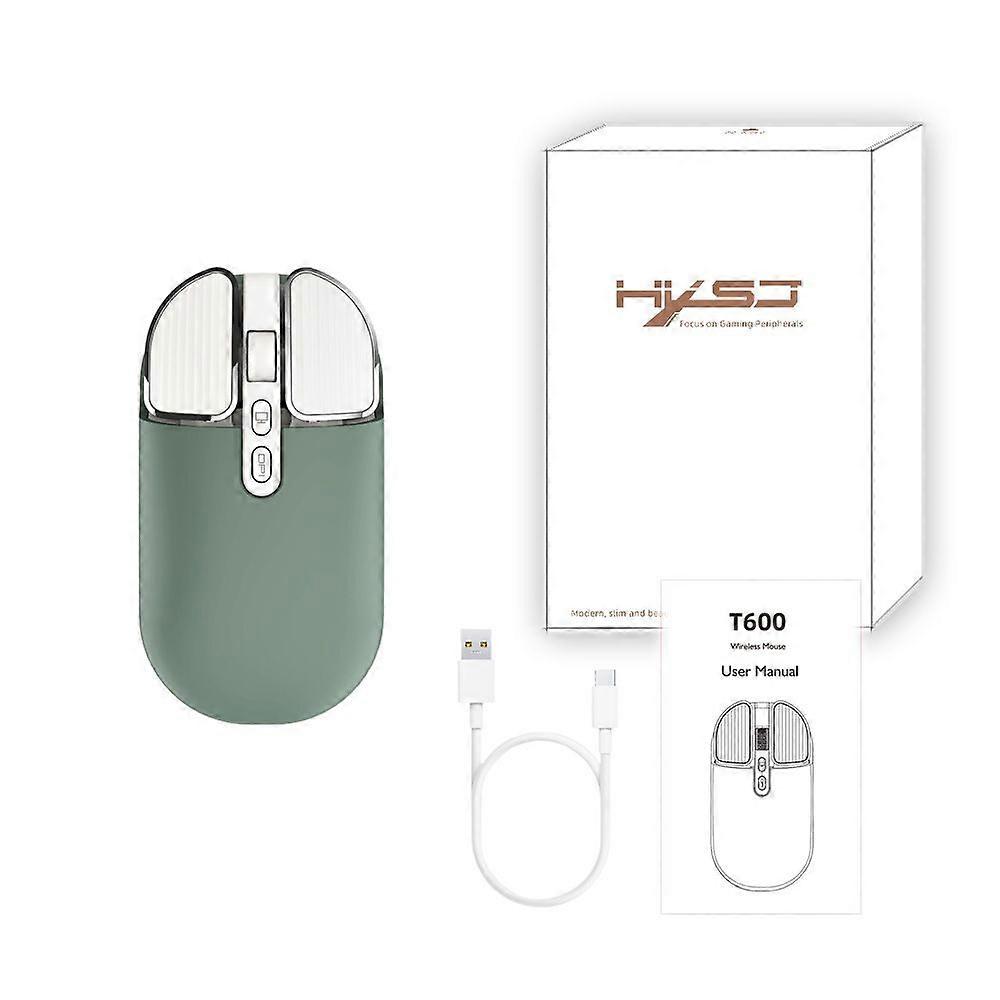 GreenT600 Dual-Mode Silent Wireless Mouse