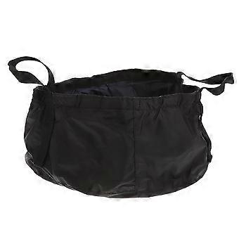 Collapsible Bucket 85L Large Capacity Foldable Wash Basin for Camping Fishing Outdoor Use