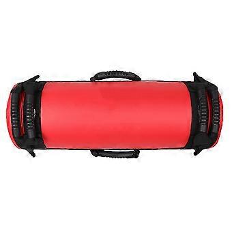 1Pcs Red Workout Sandbag for Exercise Heavy Duty Weighted Fitness Bag