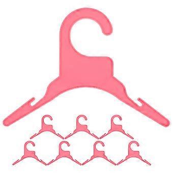 Pet Clothing Hanger Plastic for Dogs and Cats 8Pcs Small Durable Hangers