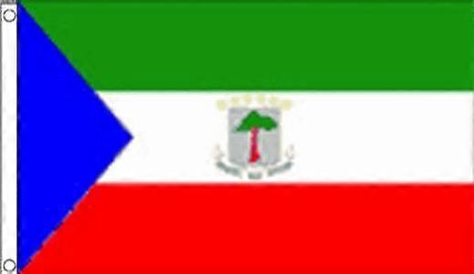 EQUATORIAL GUINEA FLAG HGD1211