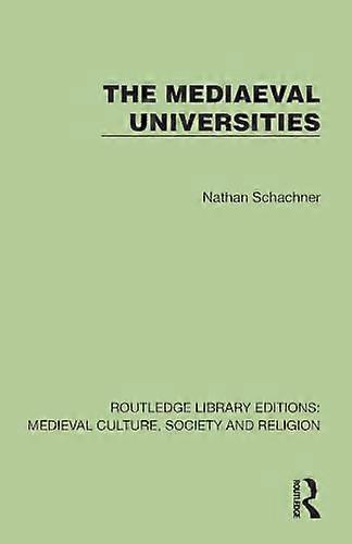 The Mediaeval Universities