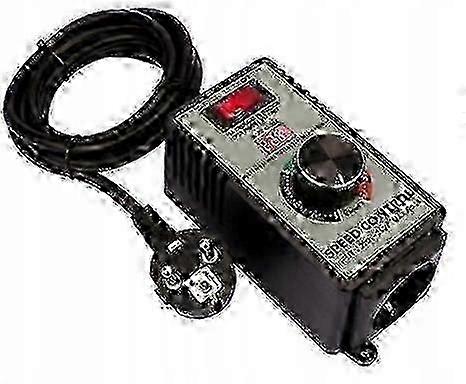 2000W 230V AC Motor Speed Controller with Variable Speed Regulator, Edition 0724.