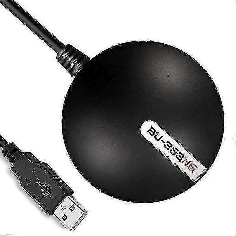 Waterproof BU-353N5 GPS module compatible with professional navigation