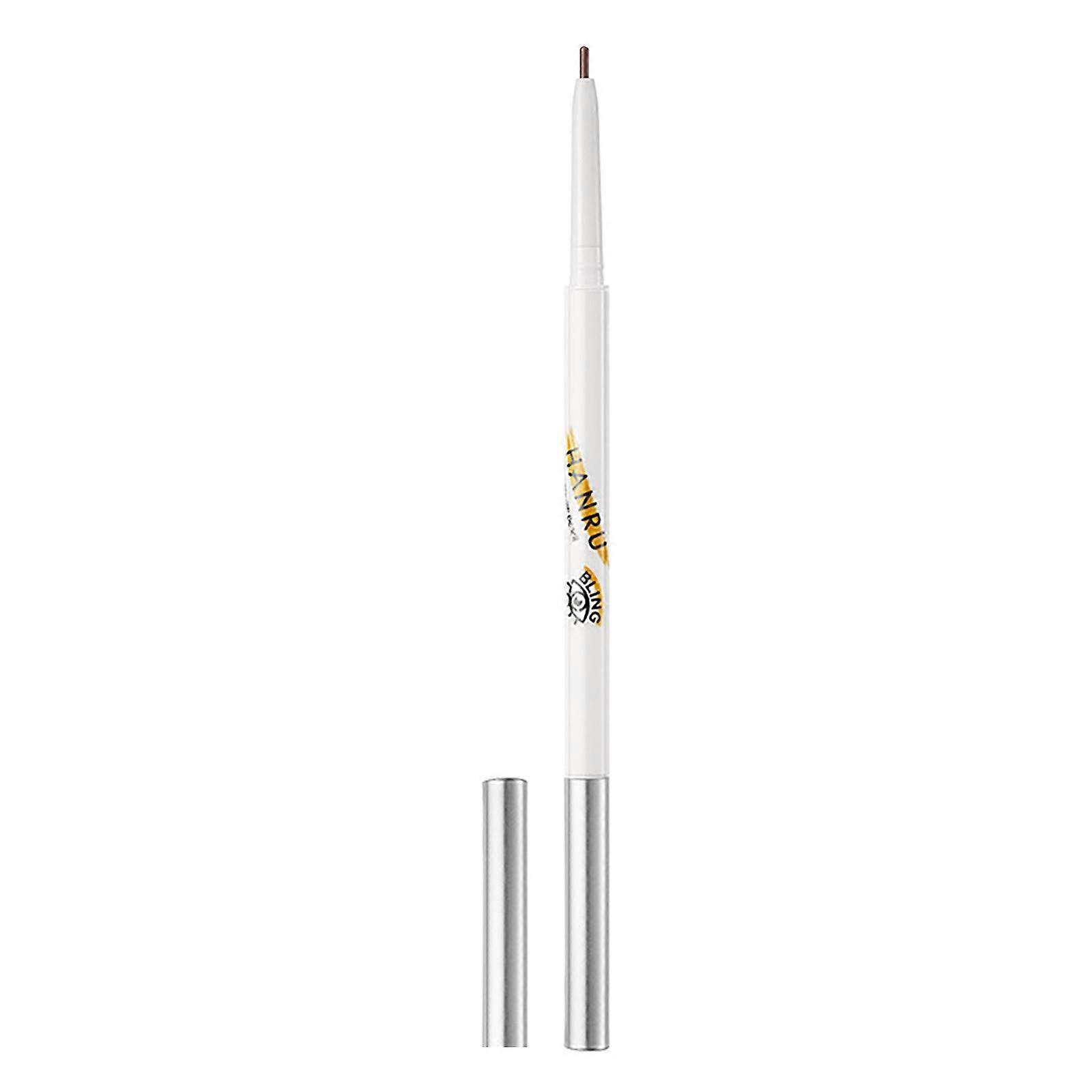 Light Coffee Eyebrow Pencil and Trimmer Set, Sweatproof with Precise Shaping Control
