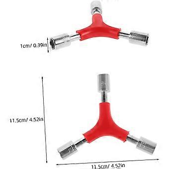 All-in-one Cycle Tool Y-Wrench Set 4mm 5mm 6mm Keys Portable for Electric Cycle Bike Shop and Home Use