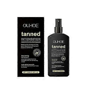 Ouhoe Black Spray Summer Beach Bronze Skin Nourrissant Hydratant Soin du Corps Soin Solaire Essence