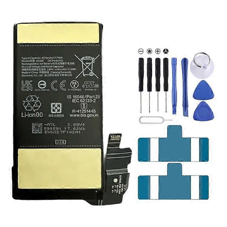 Battery - *Compatible with Google Pixel 8 4575mAh GS35E