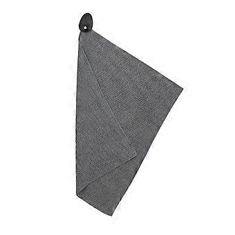 Magnetisches Golfhandtuch, schweißabsorbierend, schnelltrocknend, weich, gute Zähigkeit, Golfschlägerhandtuch für den Golfsport