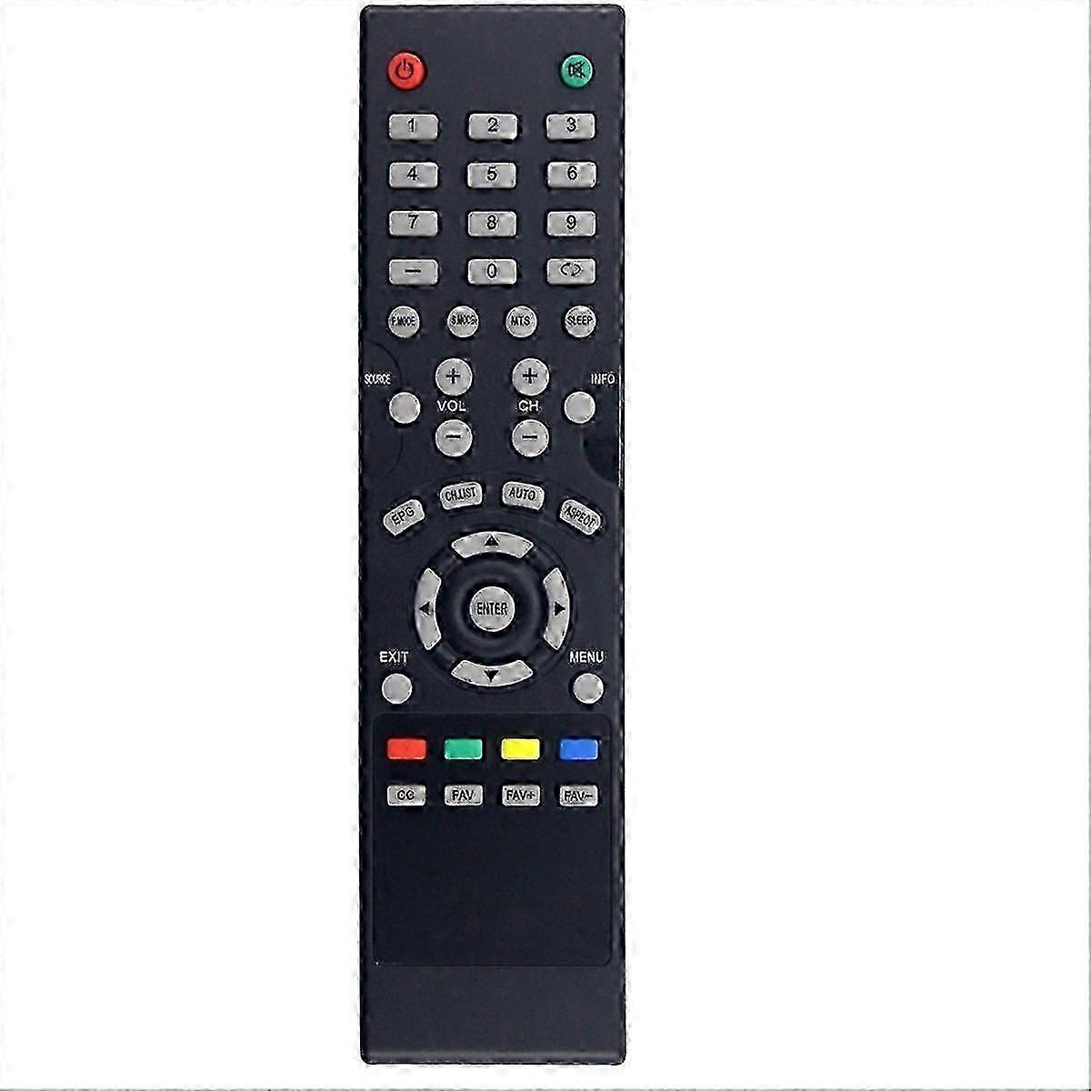 Replace Remote Control compatible withTV PLDED3273A-E PLDED5066A-B PLDED5068A-D Remote Control