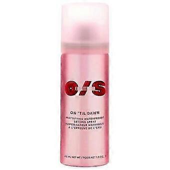 Fixeerspray 46 ml, langdurige fixeerspray, vlekt niet, matte finish, oliecontrolerend, hydraterend, waterproof, zweetbestendig, geschikt voor de gevoelige huid.
