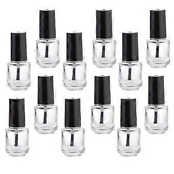 Durable Glass Nail Polish Bottles for Storage Use 12Pcs Pack