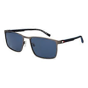 Tommy Hilfiger Gray Metal Sunglasses
