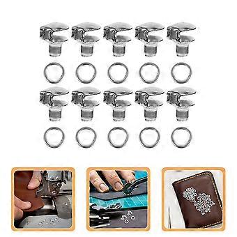 10pcs Boots Shoe Buckles Sports Shoe Lace Buckles Climbing Shoes Rivets Boot Lace Hooks Parts