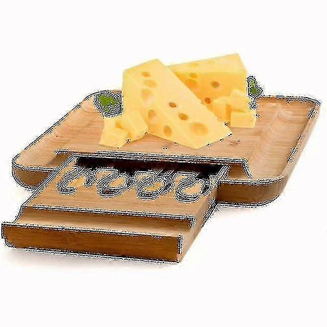 Bamboo Cheese Cutting Board Set Fruit Bread Cutting Board Ch