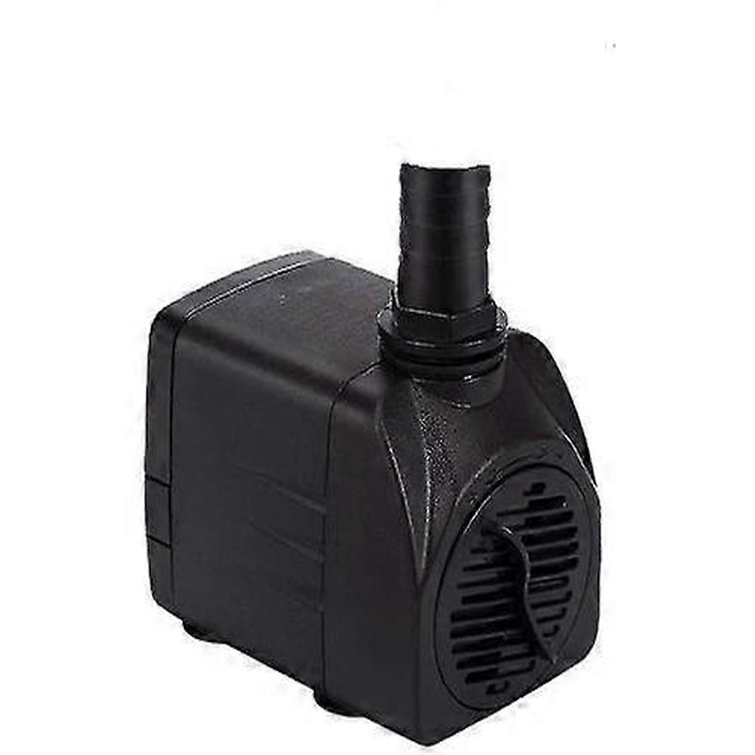 Dränkbar pump med fontänpump
