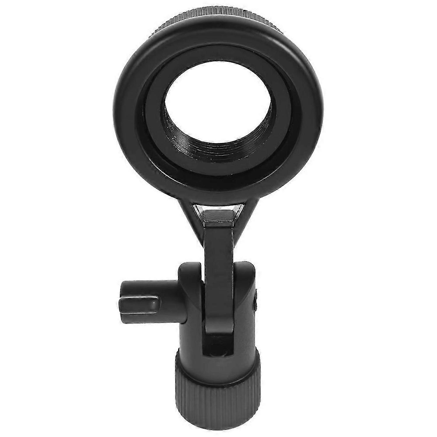 Metal Mic Clip Microphone Shock Mount Bracket Holder Simple Mic Stand