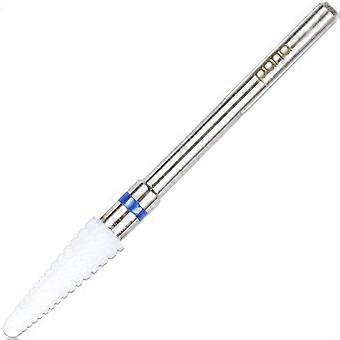 3/32 Ceramic Nail Drill Bit Precision Cone Shape Medium Grit for Cuticles and Gel Removal