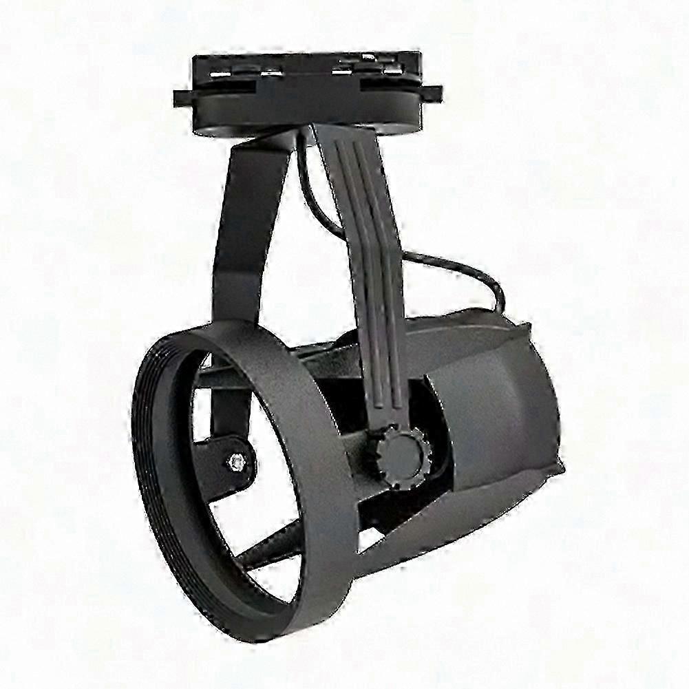 E27 PAR30 Adjustable Track Light Bracket for Commercial Use