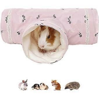 Betterlife Hamster Play Tunnel Vikbar Litet Djur Gömställe Leksak Bo Bur Hus Tillbehör För Marsvin Chinchillor Möss Gerbil