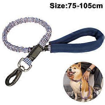 Heavy Duty Bungee Rope Dog Leash for Large Medium Dogs with No Pull Shock Absorbing No Pull Reflective Leash for Outdoors Style 1