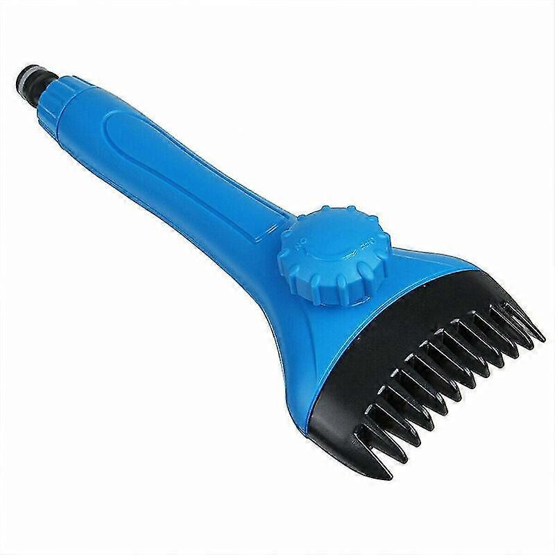 Pool Filter Cleaner Pool Brush 1 pcs（blue）