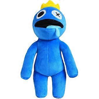 Cute Rainbow Plush Toy, Blue Plush Doll, Plush Toy Halloween Christmas, Blue Friends Stuffed Animal, Girl Boy Birth [XR]