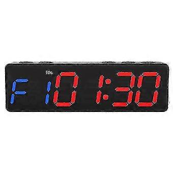 Gym Stopwatch Timer for Interval Workouts with Countdown Feature-hhny