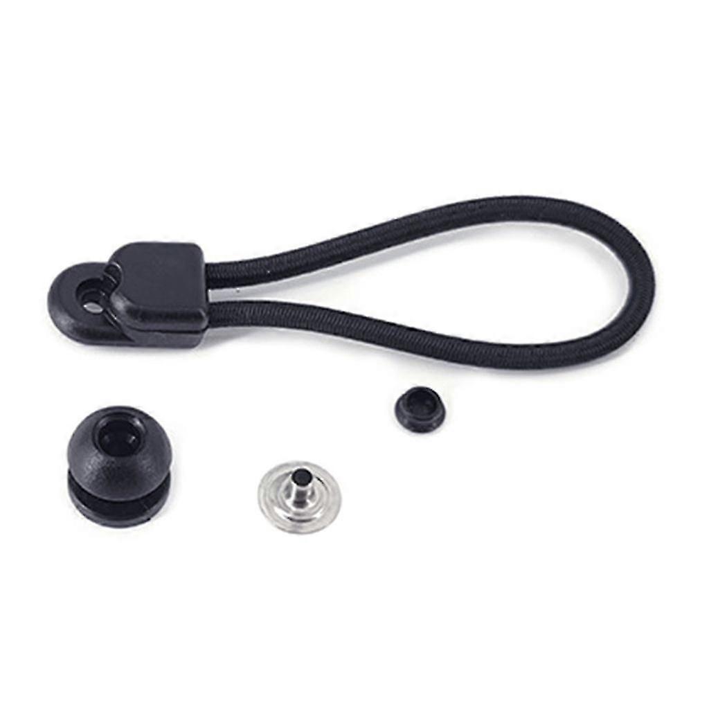 Multifunction Elastic Tent Fix Cord Ball BungeeLoop Straps CanopyFixed Rope