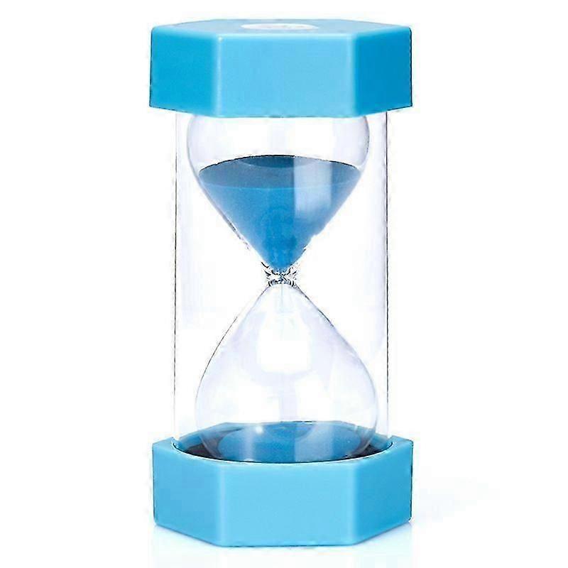 20 Minute Desktop Hourglass Timer Blue