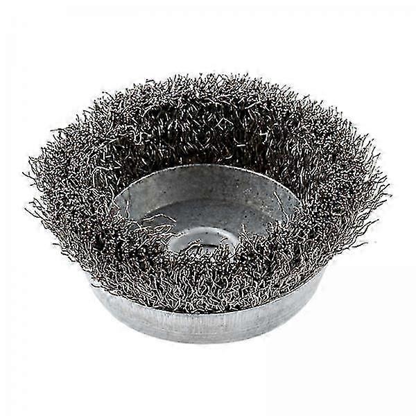 5x Wire Brush Set Compatible with Angle Grinder and Drill
