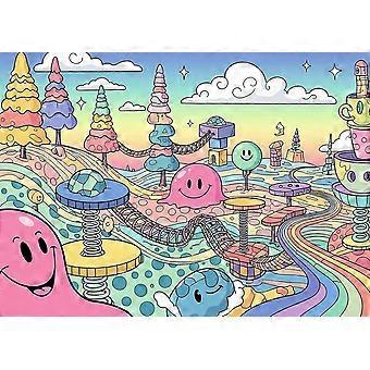 Smile Valley Jigsaw Puzzle CYQL-298
