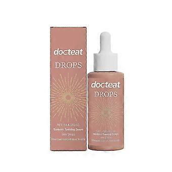 60ml Sunless Tanning Body Bronzer Drops (1-3pcs) - Nourishing Self Tanner for Men & Women