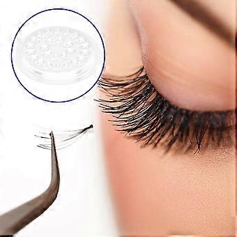 Lash Holder Durable Acrylic Eyelash Glue Holder for 60Pcs Applications