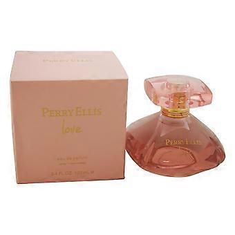 Perry Ellis Love by Perry Ellis für Damen - 3.4 oz EDP Spray Eau de Parfum