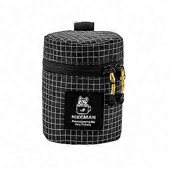 Camping Cup Storage Bag, Dyneema Waterproof Multifunctional Pouch & Outdoor Gear Organizer for Travel & Hiking
