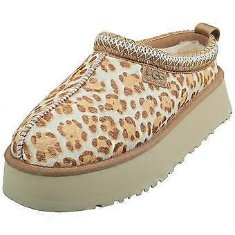 UGG Tazz Plains Womens Slippers in Leopard