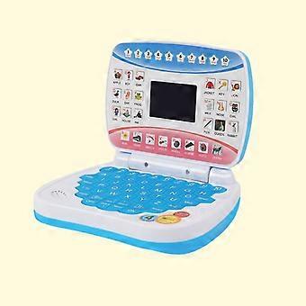 Mini Simulation Laptop Early Education Machine LED Display Learning Machine Musical Children's Toy