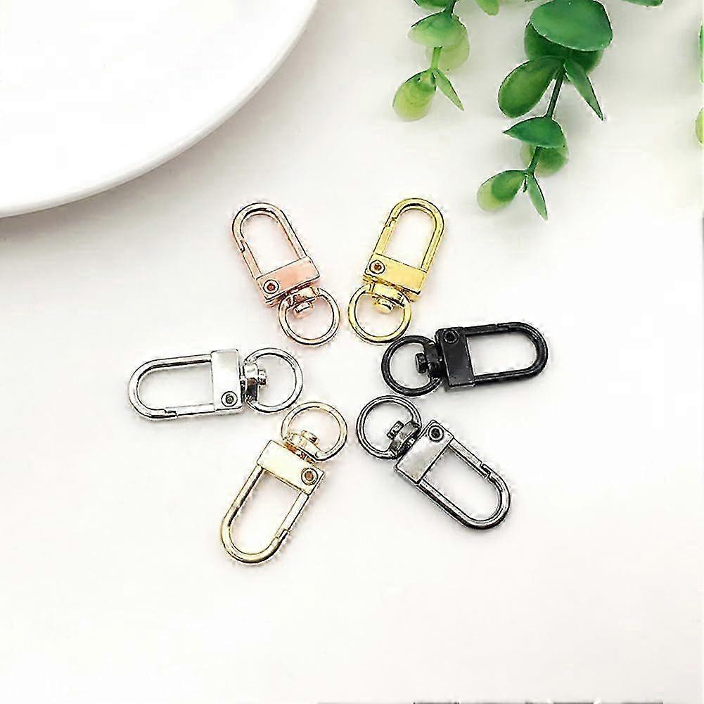 20 Pcs Metal Swivel Trigger Clasps