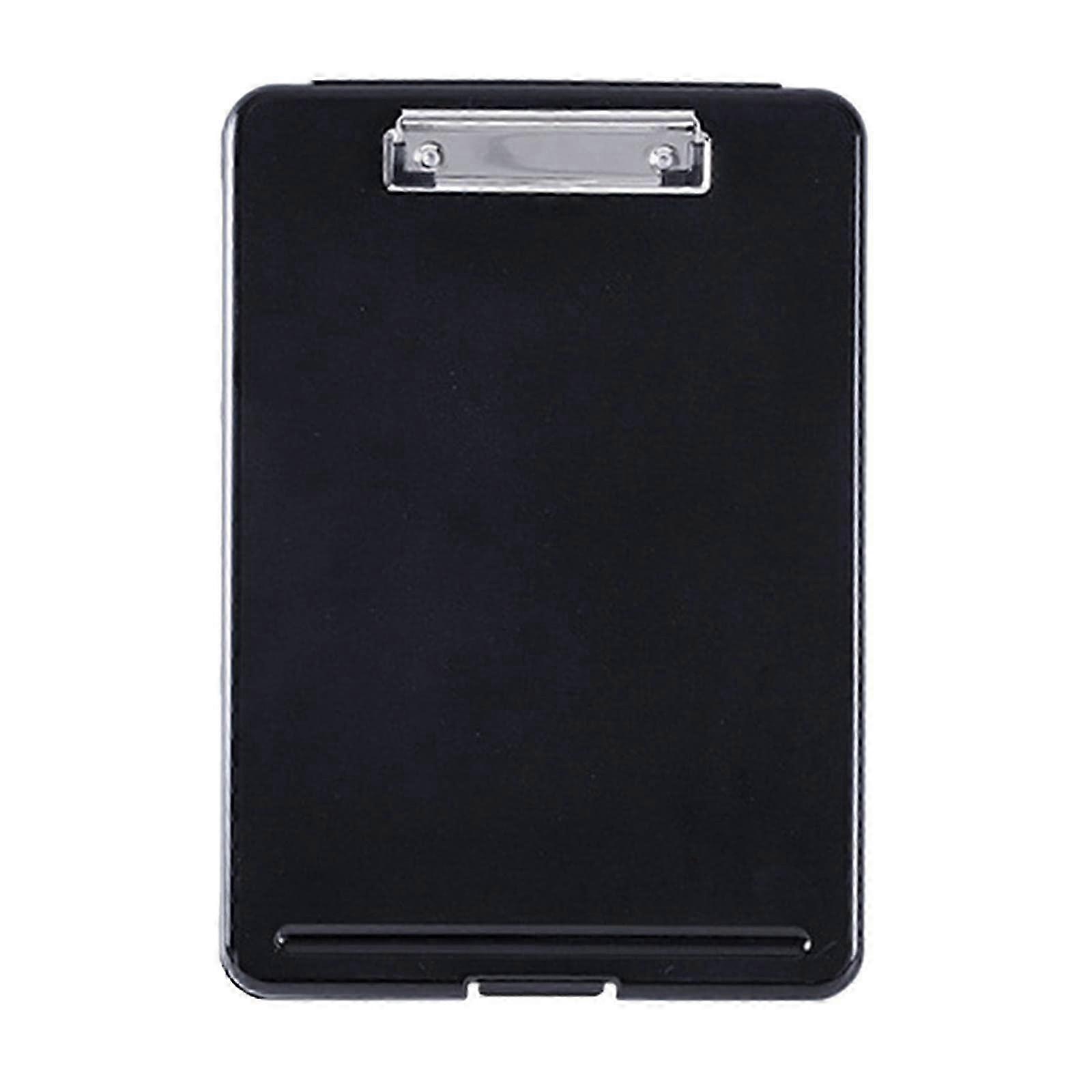 Slim A4 Document Box With Writing Pad